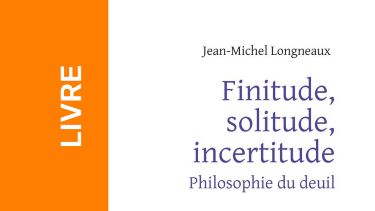 Philosophie du deuil